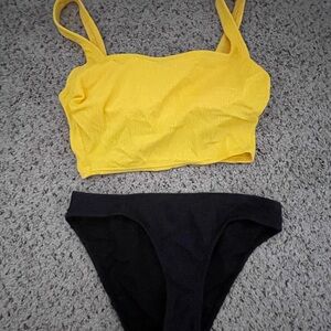 No Boundaries Classic Black Swim Bottom